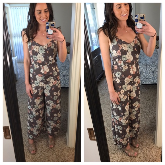 leith strappy jumpsuit